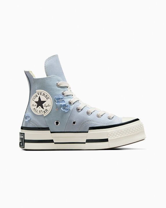Chuck 70 Plus 3D Flowers High Top