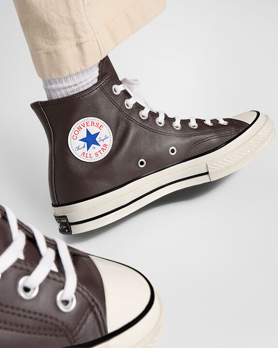 Chuck 70 Heritage Colour Leather High Top