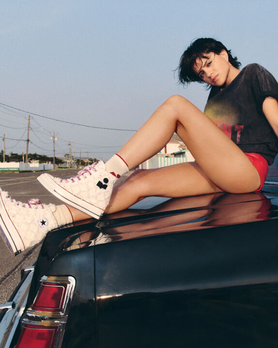 Converse x Isabel Marant Chuck 70 Internal Wedge High Top