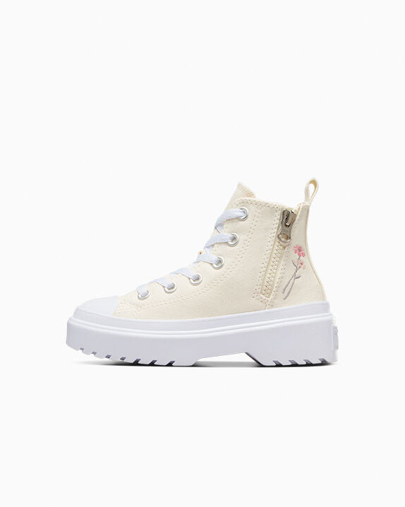 Chuck Taylor All Star Lugged Lift Platform Flowers Easy On High Top