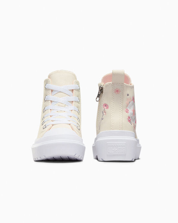 Chuck Taylor All Star Lugged Lift Platform Flowers Easy On High Top