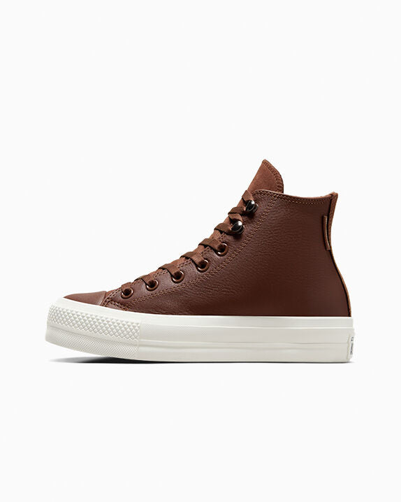 Chuck Taylor All Star Lift Platform Water Repellent Leather High Top