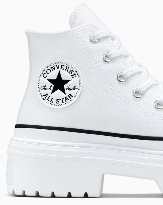 Chuck Taylor All Star Lugged Heel Platform High Top