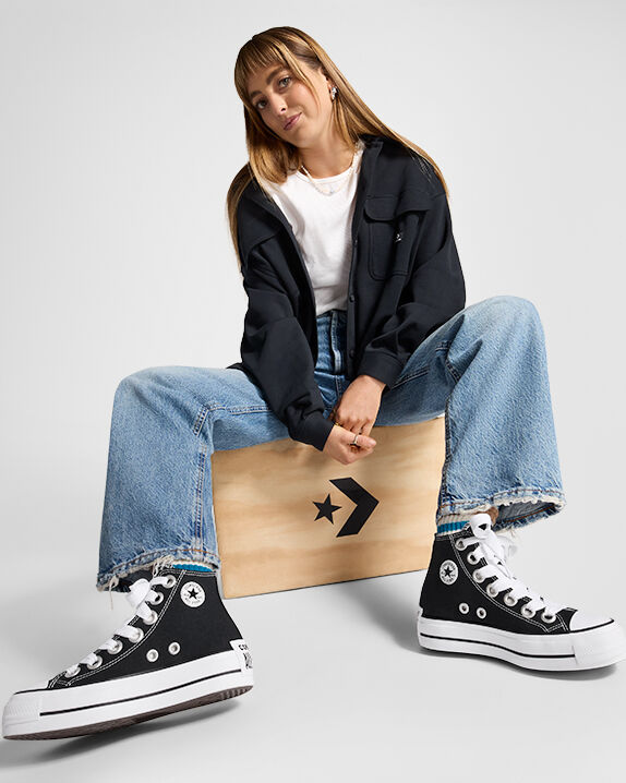 Chuck Taylor All Star Lift Platform Sketch High Top