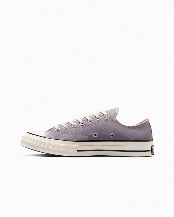Chuck 70 Low Top Seasonal Mauve Stone/Egret/Black