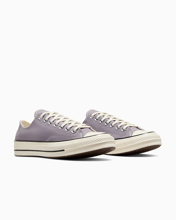 Chuck 70 Low Top Seasonal Mauve Stone/Egret/Black