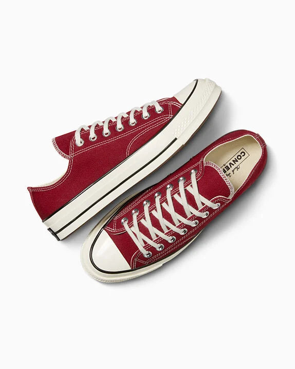 Chuck 70 Low Top Seasonal By The Campfire/Egret/Black