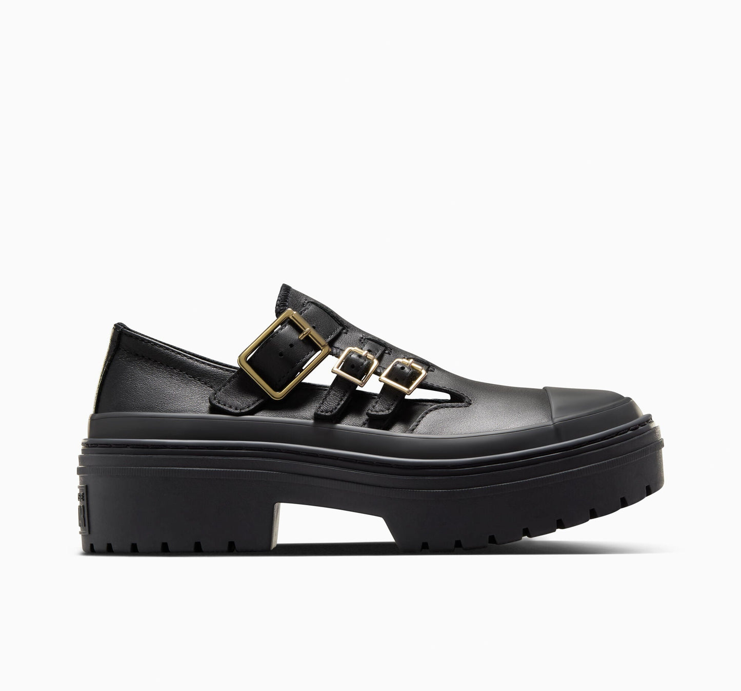 Chuck Taylor All Star Lugged Heel Mary Jane Platform Low Top