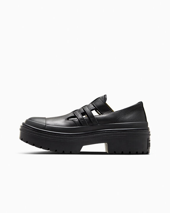 Chuck Taylor All Star Lugged Heel Mary Jane Platform Low Top