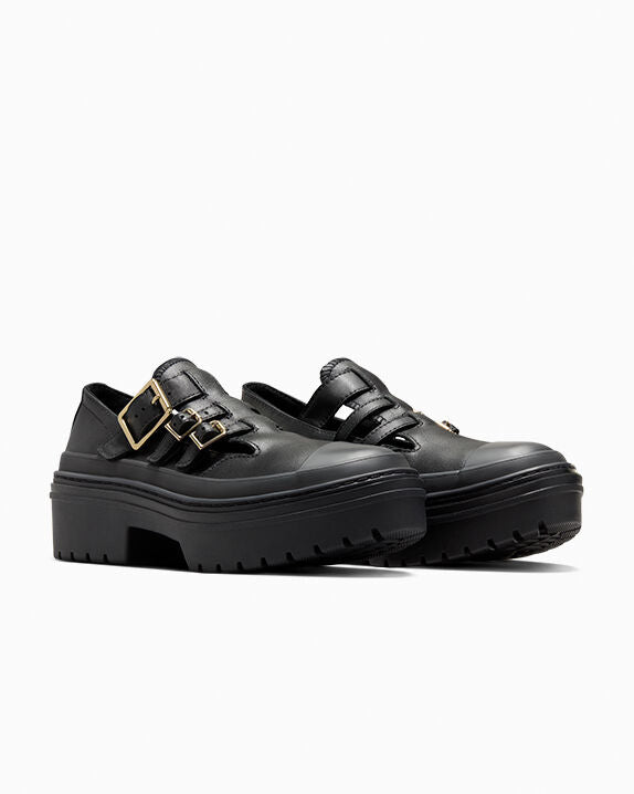 Chuck Taylor All Star Lugged Heel Mary Jane Platform Low Top
