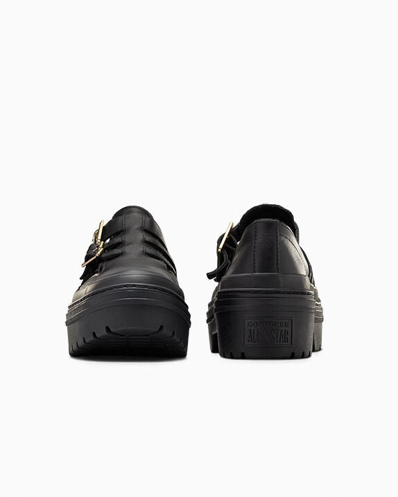 Chuck Taylor All Star Lugged Heel Mary Jane Platform Low Top