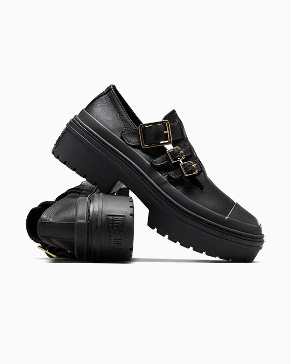 Chuck Taylor All Star Lugged Heel Mary Jane Platform Low Top