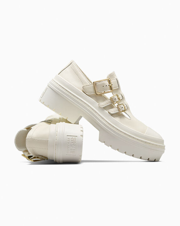 Chuck Taylor All Star Lugged Heel Mary Jane Platform Low Top