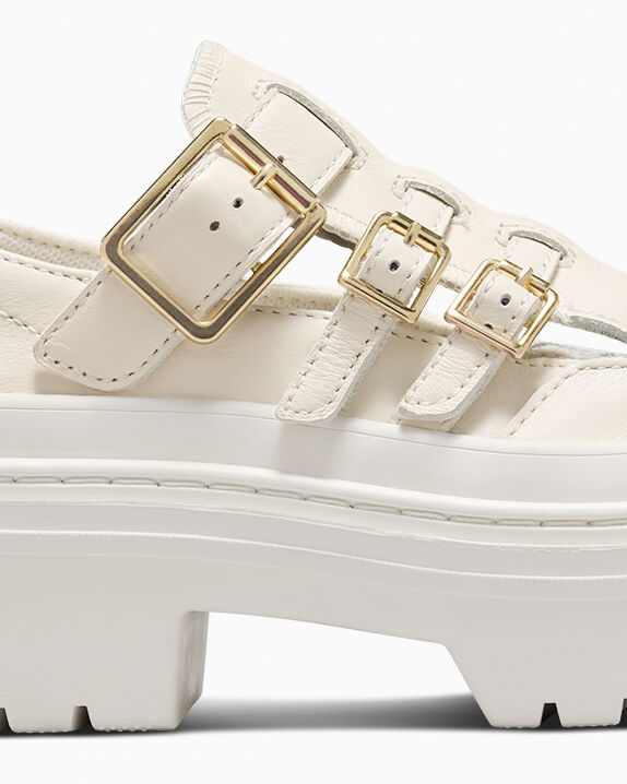 Chuck Taylor All Star Lugged Heel Mary Jane Platform Low Top