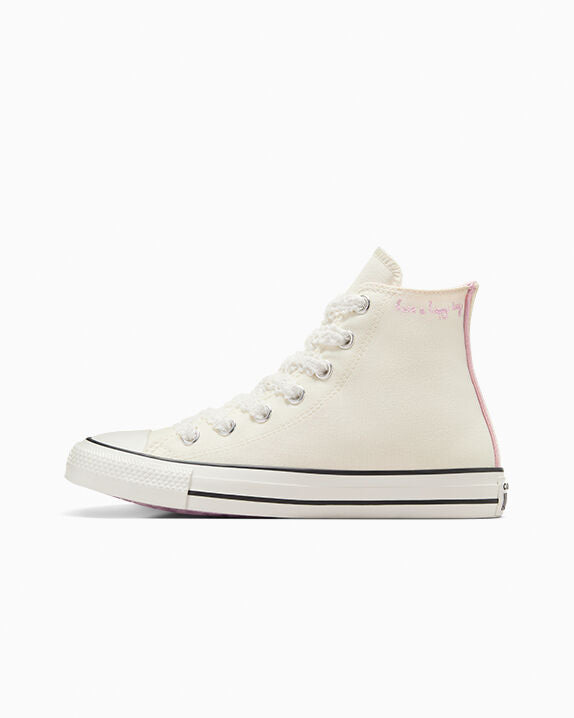 Chuck Taylor All Star Crochet Laces High Top