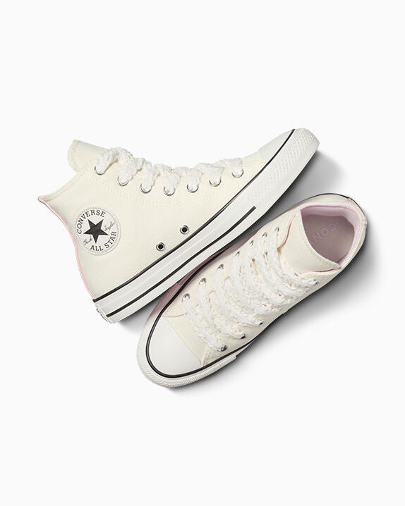 Chuck Taylor All Star Crochet Laces High Top