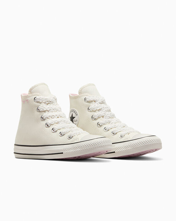Chuck Taylor All Star Crochet Laces High Top