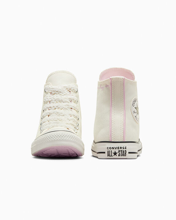 Chuck Taylor All Star Crochet Laces High Top