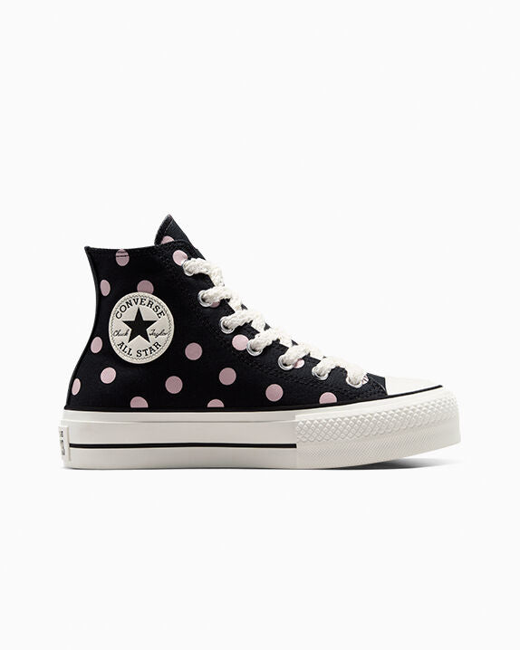 Chuck Taylor All Star Lift Platform Polka Dots High Top