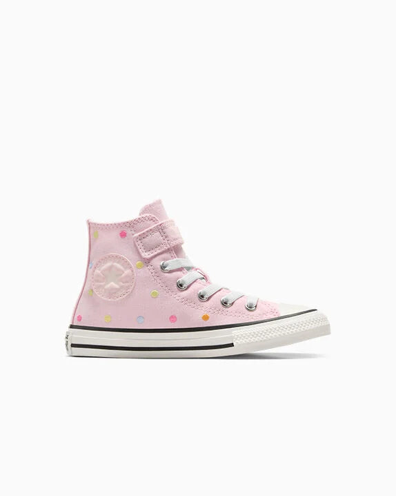 Chuck Taylor All Star Embroidered Polka Dots Easy On High Top