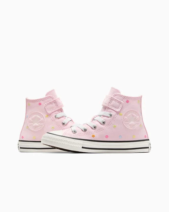 Chuck Taylor All Star Embroidered Polka Dots Easy On High Top