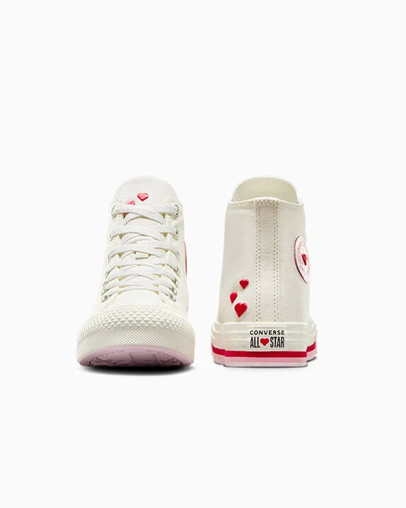 Chuck Taylor All Star Lift Valentine's Day Platform High Top