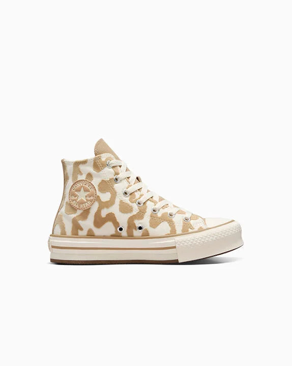 Chuck Taylor All Star EVA Lift Leopard High Top