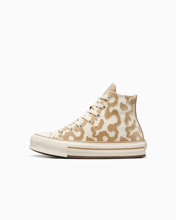 Chuck Taylor All Star EVA Lift Leopard High Top
