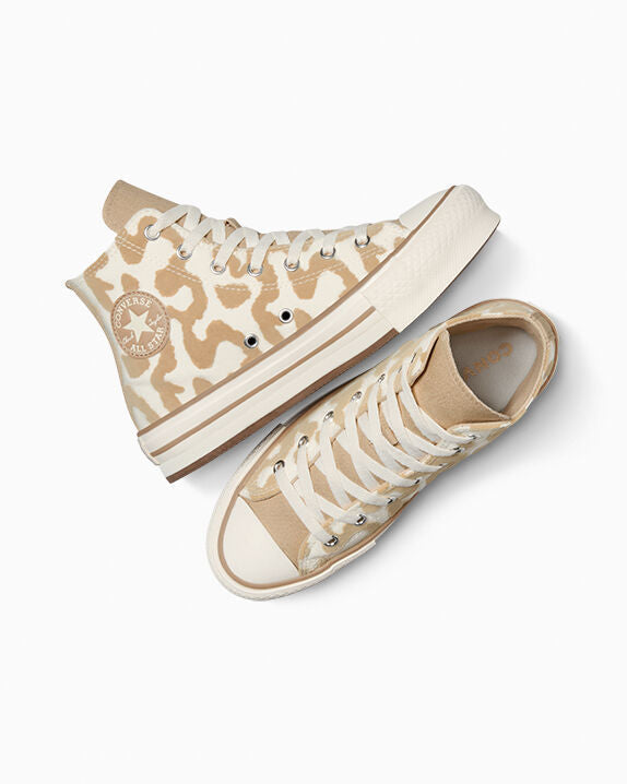 Chuck Taylor All Star EVA Lift Leopard High Top