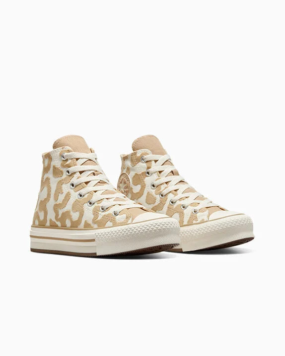 Chuck Taylor All Star EVA Lift Leopard High Top