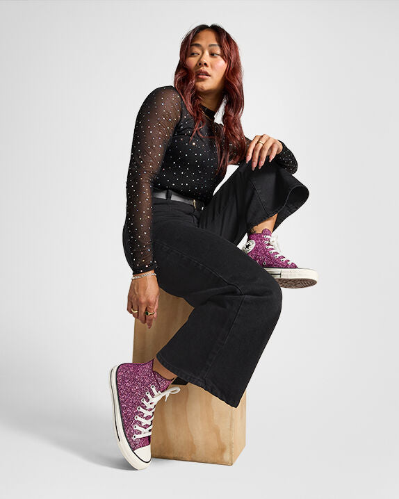 Chuck Taylor All Star Glitter High Top