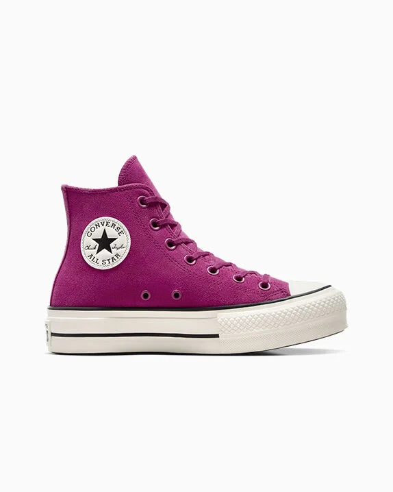 Chuck Taylor All Star Lift Platform Colourful Suede High Top