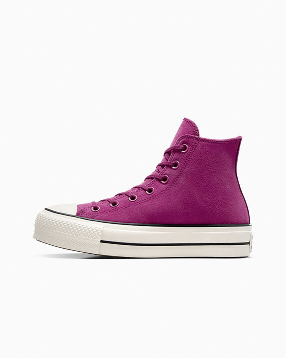 Chuck Taylor All Star Lift Platform Colourful Suede High Top