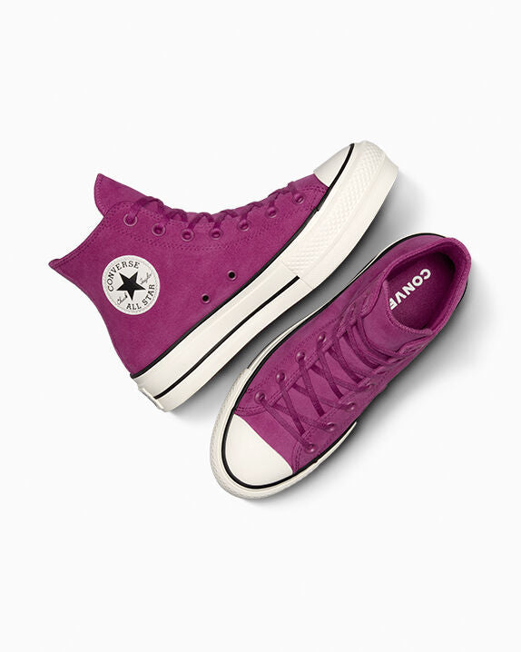Chuck Taylor All Star Lift Platform Colourful Suede High Top