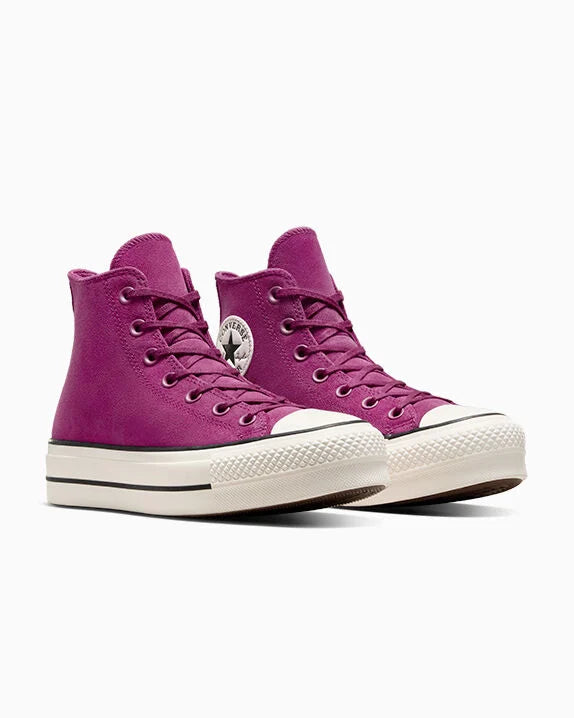 Chuck Taylor All Star Lift Platform Colourful Suede High Top
