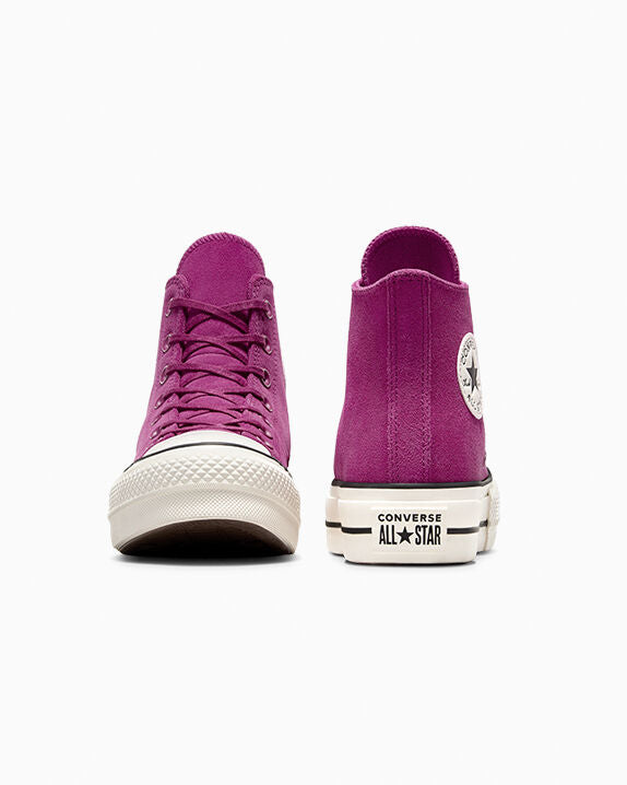 Chuck Taylor All Star Lift Platform Colourful Suede High Top