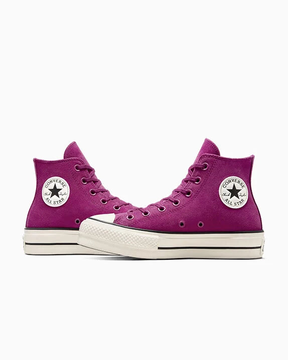 Chuck Taylor All Star Lift Platform Colourful Suede High Top
