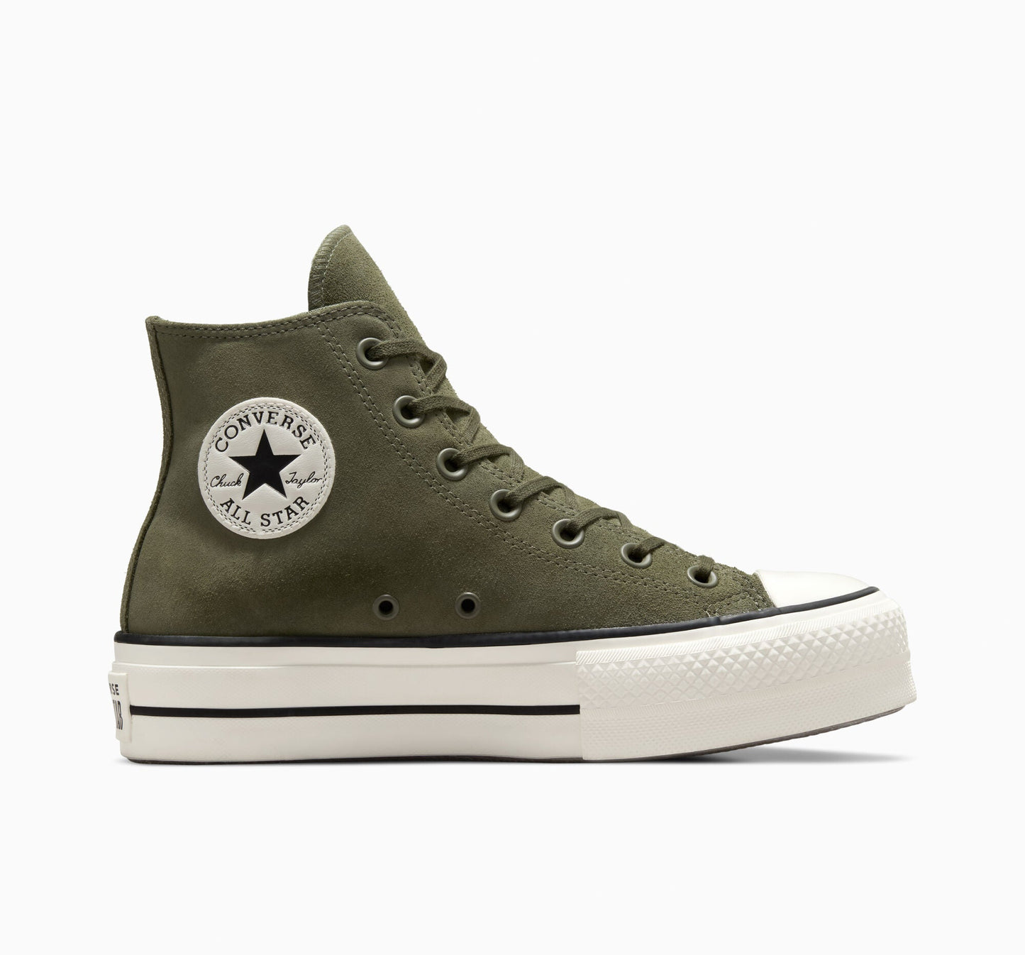 Chuck Taylor All Star Lift Platform Colourful Suede High Top