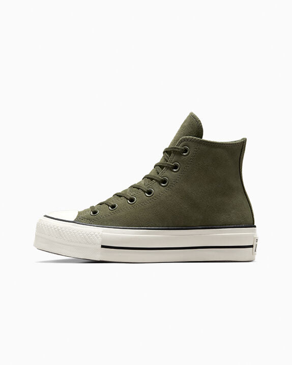 Chuck Taylor All Star Lift Platform Colourful Suede High Top