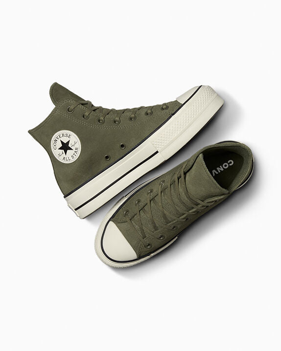 Chuck Taylor All Star Lift Platform Colourful Suede High Top