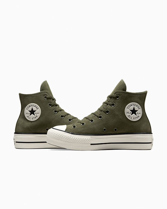 Chuck Taylor All Star Lift Platform Colourful Suede High Top