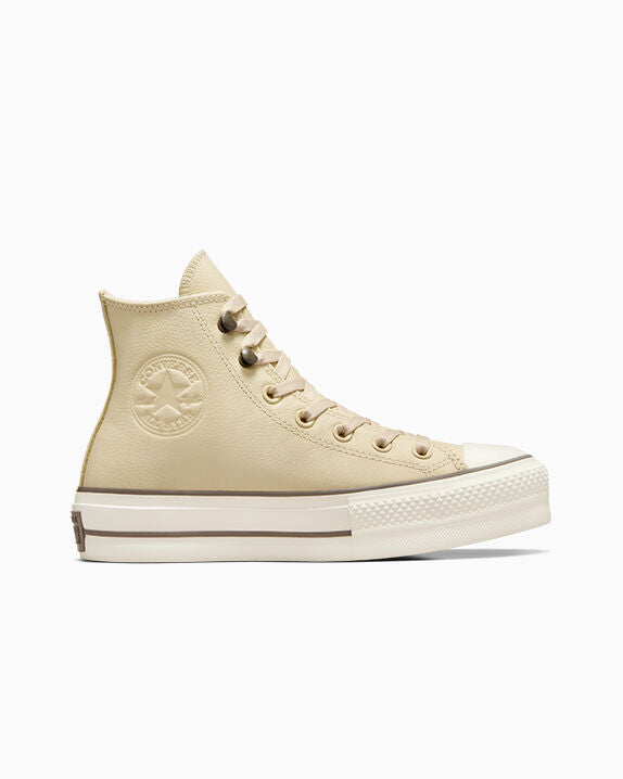 Chuck Tayor All Star Lift Platform Weatherized Leather High Top