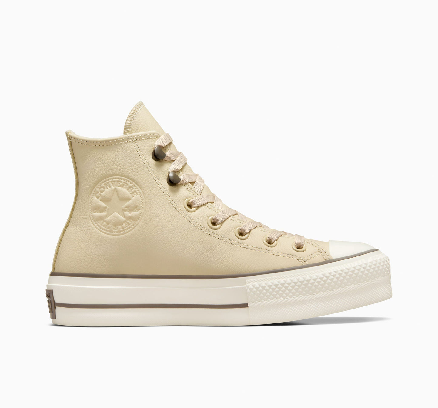 Chuck Tayor All Star Lift Platform Weatherized Leather High Top
