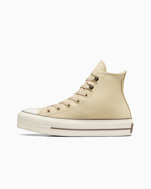 Chuck Tayor All Star Lift Platform Weatherized Leather High Top