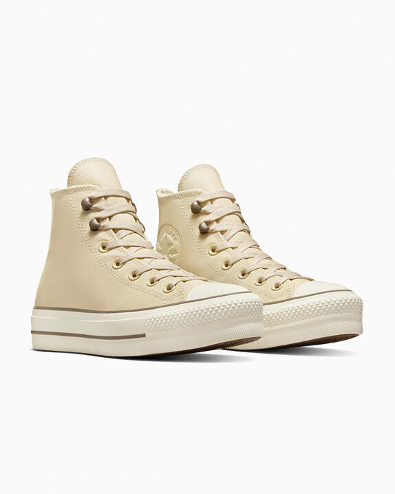 Chuck Tayor All Star Lift Platform Weatherized Leather High Top