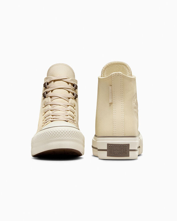 Chuck Tayor All Star Lift Platform Weatherized Leather High Top
