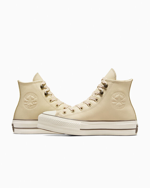 Chuck Tayor All Star Lift Platform Weatherized Leather High Top