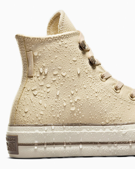 Chuck Tayor All Star Lift Platform Weatherized Leather High Top