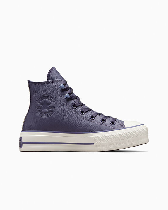 Chuck Tayor All Star Lift Platform Weatherized Leather High Top