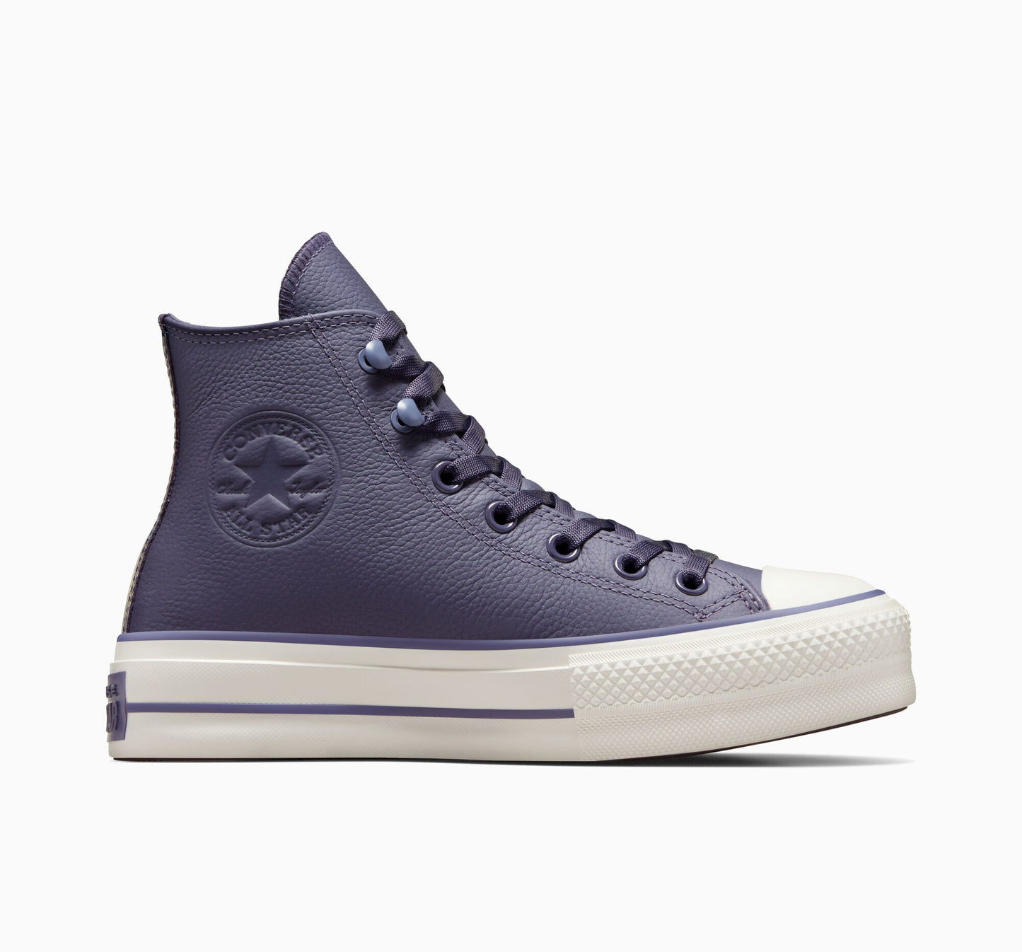 Chuck Tayor All Star Lift Platform Weatherized Leather High Top